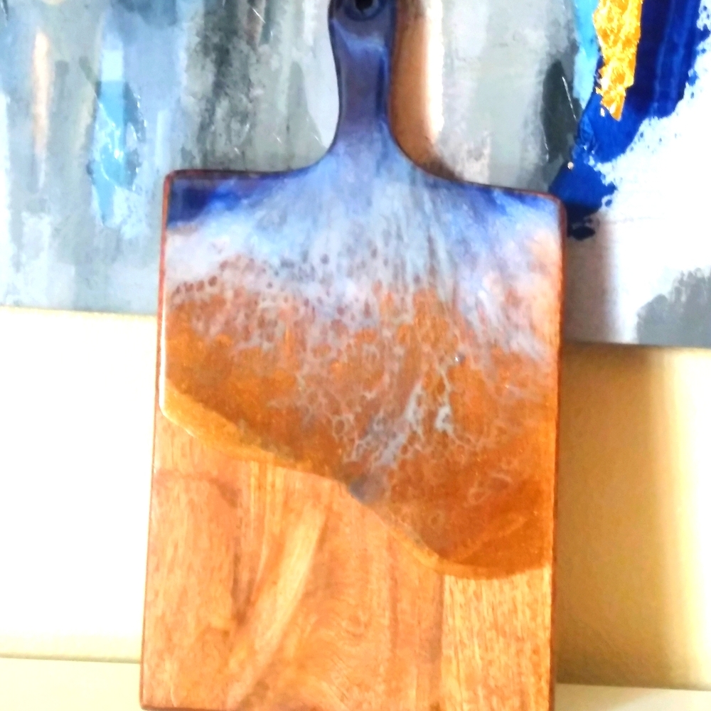 Wood Cheese board